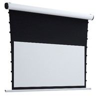 Adeo Screen 4120-RUGBYPRO-1.78-VWH-C05, 16:9, pow. robocza 362x203,4 cm, VisionWhite, czarne ramki 5 cm, ekran elektryczny z napinaczami