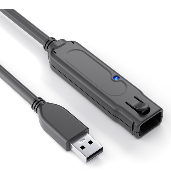 PureLink DS3100-100 aktywny przedłużacz USB-A SuperSpeed USB v3.1 10,0m