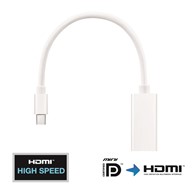 PureLink iSeries IS010 adapter Mini DisplyaPort/HDMI 0,1m