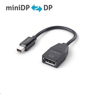PureLink iSeries IS161 adapter mini DisplayPort/DisplayPort 4K 0,10m czarny