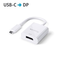 PureLink iSeries IS200 adapter USB-C/DisplayPort 4k@60Hz biały
