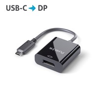 PureLink iSeries IS201 adapter USB-C/DisplayPort 4k@60Hz czarny