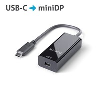 PureLink iSeries IS211 adapter 4K USB-C/Mini DisplayPort 4k@60Hz czarny