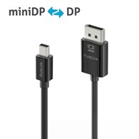 PureLink iSeries IS2121-030 dwukierunkowy kabel mini DisplayPort/DisplayPort 4K@60Hz 3,0m czarny
