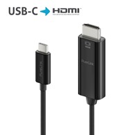 PureLink iSeries IS2201-010 aktywny kabel Premium USB-C/HDMI 4K 18Gbps 1,0m czarny