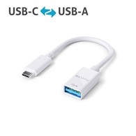PureLink iSeries IS230 adapter USB-C 3.1/USB-A biały