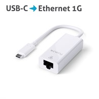 PureLink iSeries IS260 adapter USB-C/Ethernet biały