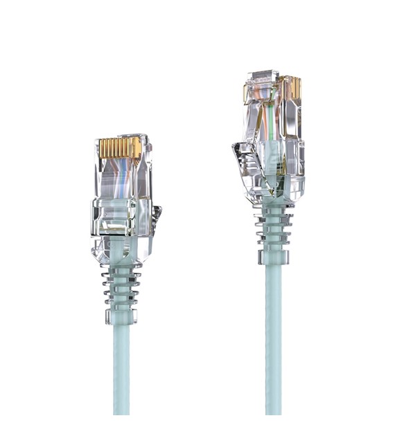 PureLink MC1501-010 kabel Cat.6 Patchcord SLIM UTP 1,0m szary