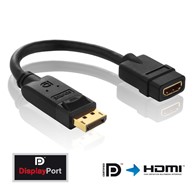 PureLink PureInstall PI155 adapter DisplayPort/HDMI