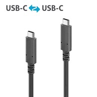 PureLink Purelnstall PI6000-005 kabel USB-C USB4 Gen2x2 20Gbps 100W E-marker 0,5m