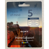 Sony PSP.VPLXW5.EC.5  pakiet przedłużający gwarancję do 5 lat dla projektora Sony VPL-XW5000ES