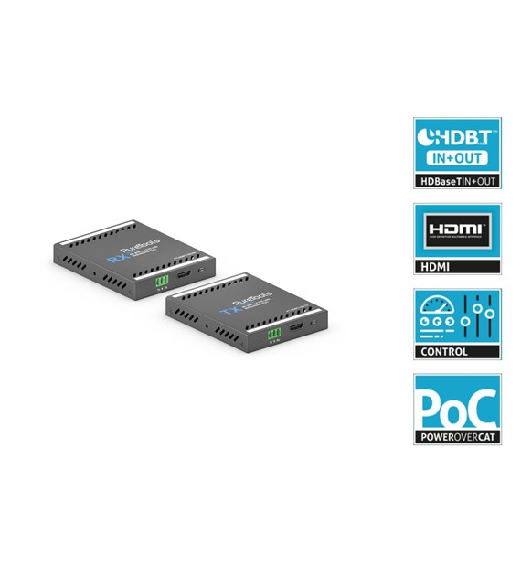 PureLink PureTools PT-HDBT-100 zestaw ekstenderów HDMI HDBaseT