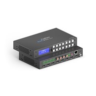 PureLink PureTools PT-MA-HD44M matryca HDMI z ekstrakcją dźwięku 4K/HDR10 4x4 18Gbps