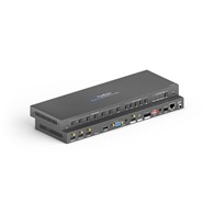 PureLink PureTools PT-PSW-61E przełącznik ze skalerem 6x1 4K 18Gbps HDMI, MHL, DisplayPort, USB-C, VGA+Audio