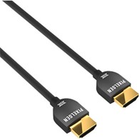 Pixelgen PXL-CBH2 kabel HDMI z certyfikatem THX 4K 18 Gbps 2,0m szary