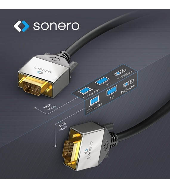 PureLink Sonero S-VC000-010 kabel VGA 1,0m