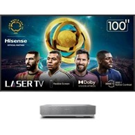Hisense 100L5ND 4K Smart Laser TV projektor z ekranem o przekątnej 100''