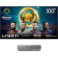 Hisense 100L5ND 4K Smart Laser TV projektor z ekranem o przekątnej 100''