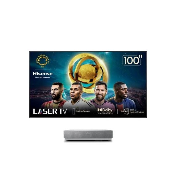 Hisense 100L5ND 4K Smart Laser TV projektor z ekranem o przekątnej 100''