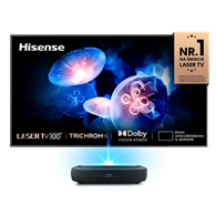 Hisense 100L9HD 4K Smart Laser TV projektor z ekranem o przekątnej 100 