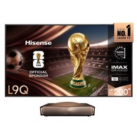 Hisense 100L9Q 4K Smart Laser Cinema projektor laserowy UST z ekranem ALR o przekątnej 100 