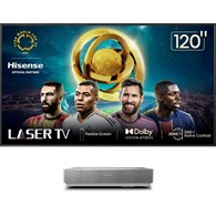 Hisense 120L5ND 4K Smart Laser TV projektor z ekranem o przekątnej 120''