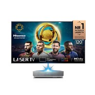 Hisense 120L5ND 4K Smart Laser TV projektor z ekranem o przekątnej 120''