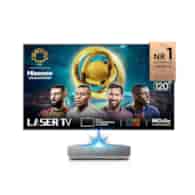 Hisense 120L5ND 4K Smart Laser TV projektor z ekranem o przekątnej 120''