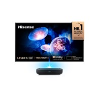 Hisense 120L9HA 4K Smart Laser Cinema projektor laserowy UST z ekranem ALR o przekątnej 120 