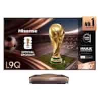 Hisense 120L9Q 4K Smart Laser Cinema projektor laserowy UST z ekranem ALR o przekątnej 120 