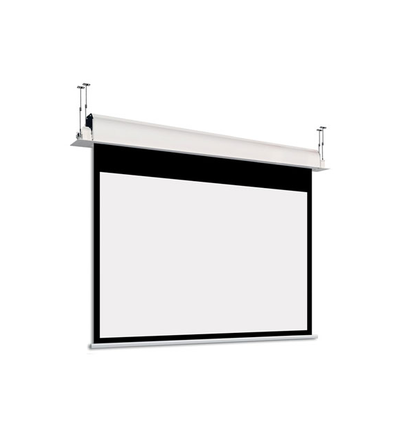 Adeo Screen 2100-INCEEL-1.60-VWH-B05 16:10, pow. robocza 210x131,3 cm, VisionWhite, z czarnymi ramkami 5cm, ekran elektryczny