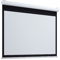 Adeo Screen 2120-RUGBYPLUS-1.78-VWH-C05, 16:9, pow. robocza 212x119,1 cm, VisionWhite, czarne ramki 5 cm, ekran elektryczny z napinaczami