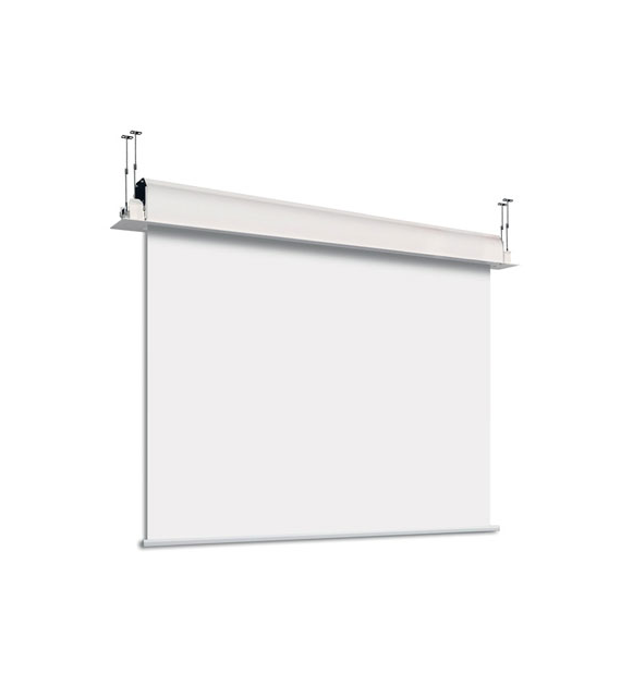 Adeo Screen 2500-INCEEL-1.60-VWH-NOB 16:10, pow. robocza 250x156cm, VisionWhite, bez czarnych ramek, ekran elektryczny