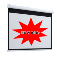 Adeo Screen 2900-RUGBYPLUS-1.78-VWH-B05, 16:9, pow. robocza 290x162,9 cm, VisionWhite, czarne ramki 5 cm, ekran elektryczny