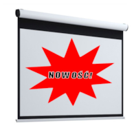 Adeo Screen 2900-RUGBYPRO-1.78-VWH-B05, 16:9, pow. robocza 290x162,9 cm, VisionWhite, czarne ramki 5 cm, ekran elektryczny