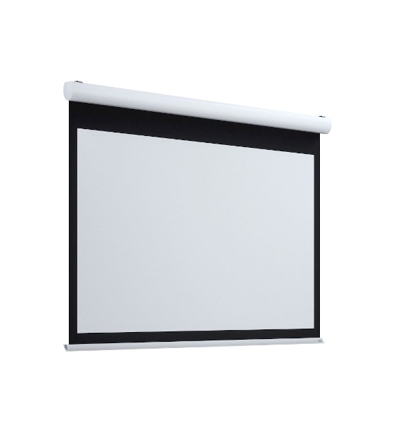 Adeo Screen 3620-RUGBYPLUS-1.78-VWH-C05, 16:9, pow. robocza 362x204,4 cm, VisionWhite, czarne ramki 5 cm, ekran elektryczny z napinaczami