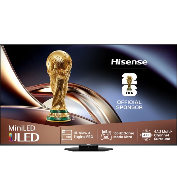 Hisense 85U8Q ULED MiniLED Smart TV 4K 85''
