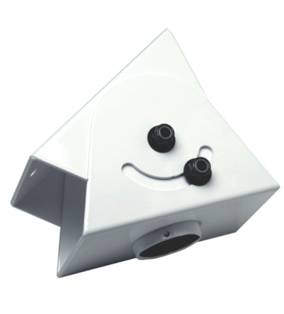 Peerless-AV ACC556 mocowanie do skośnych sufitów białe