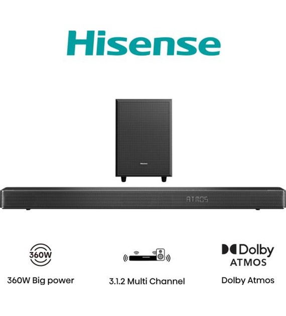 Hisense AX3120G HSN Soundbar system