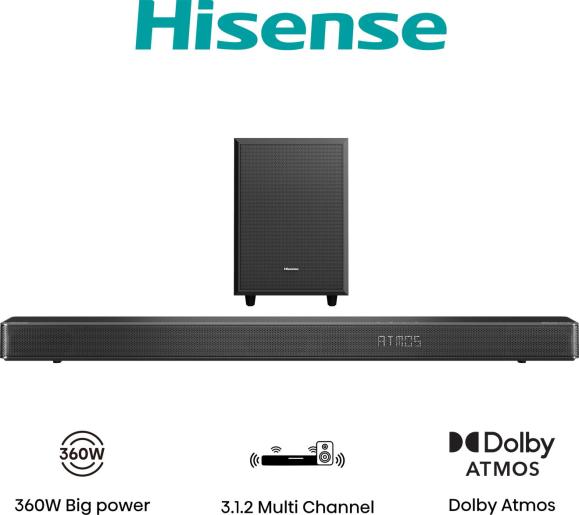 Hisense AX3120G HSN Soundbar system