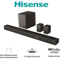 Hisense AX5100G HSN Soundbar system