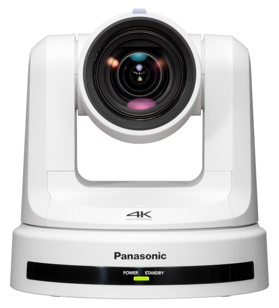 Panasonic AW-UE20WE Zintegrowana Kamera PTZ 4K z 12-krotnym Zoomem Optycznym i Zasilaniem PoE+
