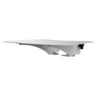 Peerless ACC-MSF-W tylna metalowa półka do wózka SR560-FLIP