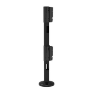 Peerless-AV B-MIS38426 uchwyt biurkowy dla dwóch monitorów 43-49 