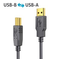 PureLink DS2000-100 aktywny kabel USB v2.0 USB-A/USB-B 10,0m