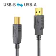 PureLink DS2000-100 aktywny kabel USB v2.0 USB-A/USB-B 10,0m