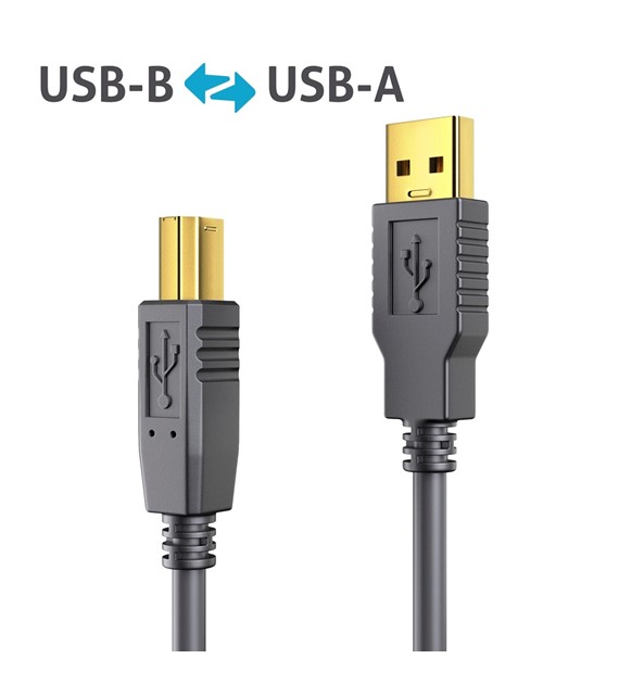 PureLink DS2000-200 aktywny kabel USB v2.0 USB-A/USB-B 20,0m