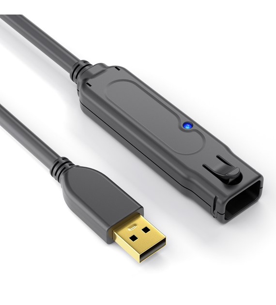 PureLink DS2100-060 aktywny kabel przedłużający USB-A v2.0 6,0m