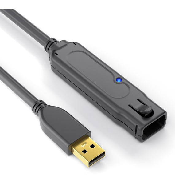 PureLink DS2100-240 aktywny kabel przedłużający USB 2.0 24,0m