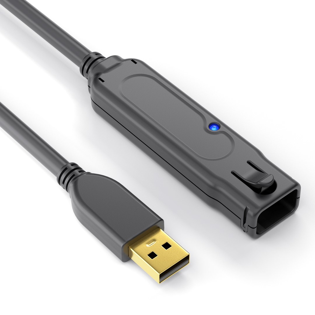 PureLink DS2100-240 aktywny kabel przedłużający USB 2.0 24,0m